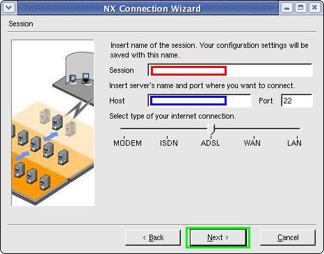 Wizard Settings
