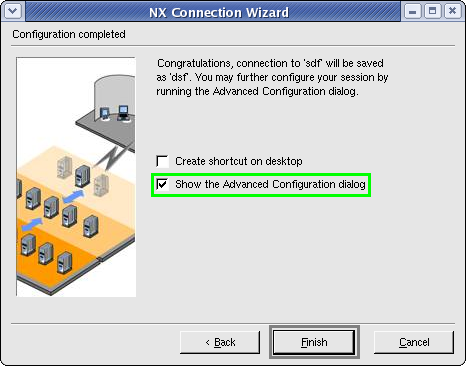 Wizard Settings