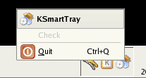 KSmartTray icon