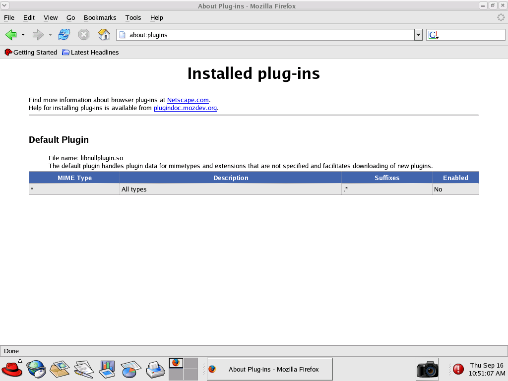 Installing Flash Player Fedora