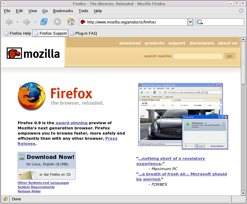   Firefox     