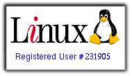 Registered Linux User 231905